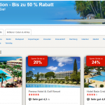 48h-Sale bei Hotels.com mit bis zu 50% Rabatt auf Hotelbuchungen