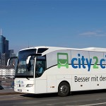 alle Strecken bei Fernbuslinie city2city im April für nur 5 Euro